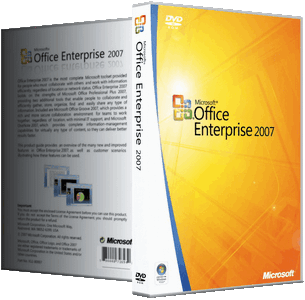 Microsoft Office 2007 SP3 Enterprise + Visio Pro + Project Pro 12.0.6798.5000 (2019.02) RePack by KpoJIuK