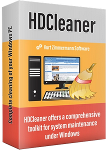 HDCleaner 2.063 + Portable