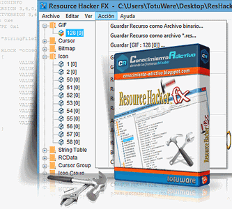 Resource Hacker 5.2.7.427 Final Portable by alexalsp