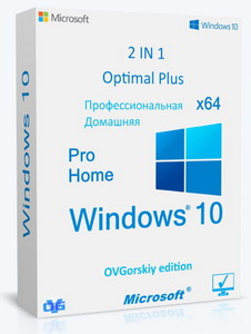 Windows 10 Pro-Home Optim Plus x64 22H2 RU by OVGorskiy 01.2024