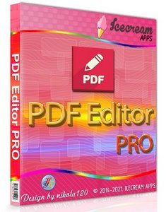 Icecream PDF Editor Pro 3.20 RePack (& Portable) by elchupacabra