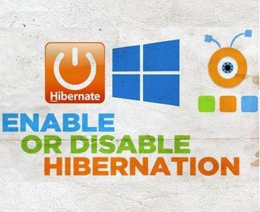 Hibernate Enable or Disable 1.4 Portable